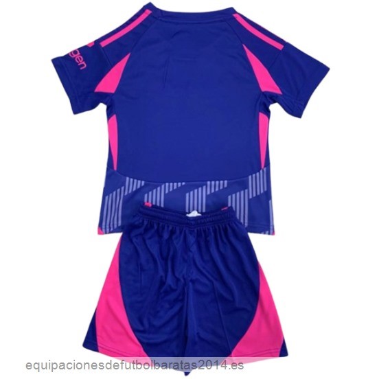 Nuevo 2ª Conjunto De Niños Nottingham Forest 24/25 Azul Baratas